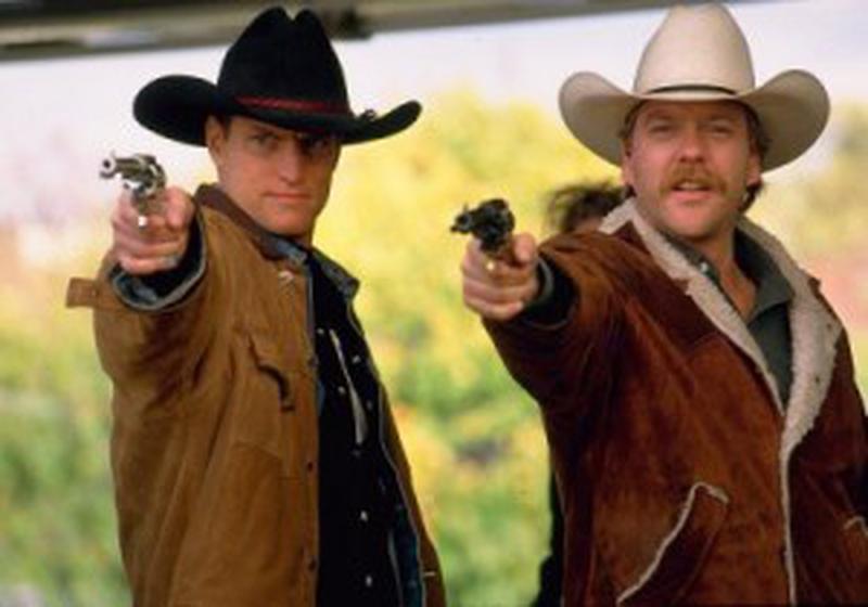 Woody Harrelson şi Kiefer Sutherland
