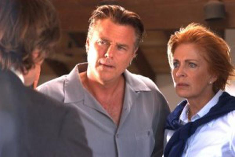 Greg Evigan şi Joanna Cassidy