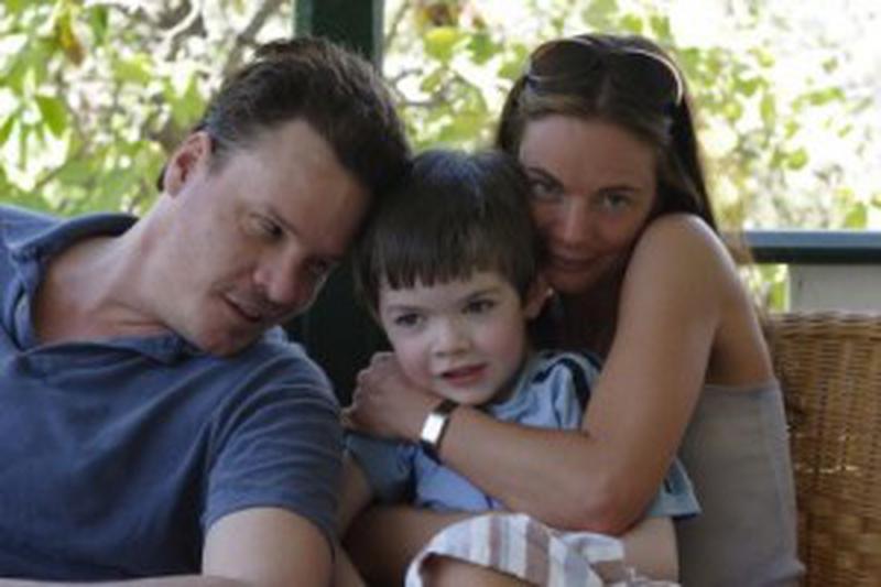 Craig Sheffer şi Gabrielle Anwar