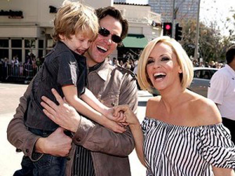 Jim Carrey - Jenny McCarthy - Evan