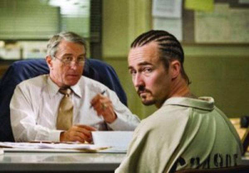 Robert De Niro şi Edward Norton