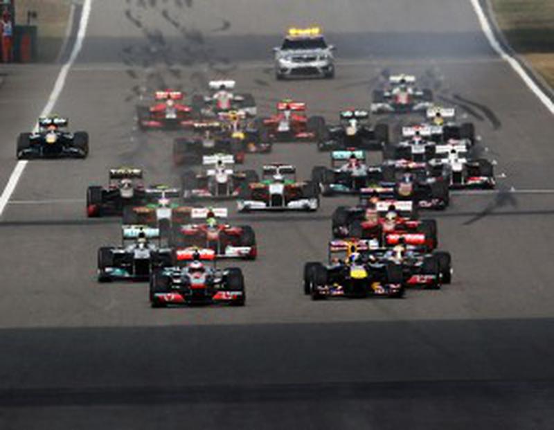 F1 Grand Prix of China - Race