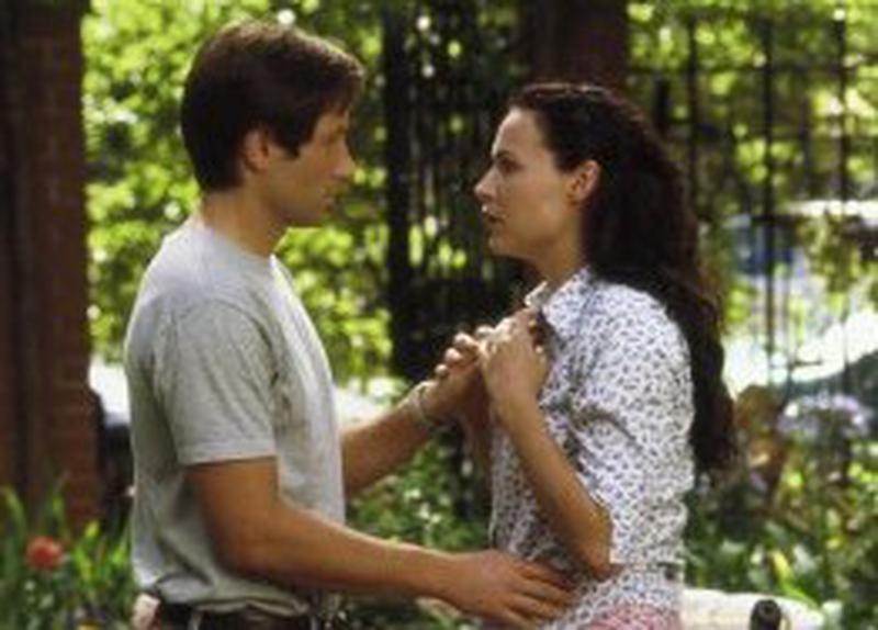 David Duchovny şi Minnie Driver