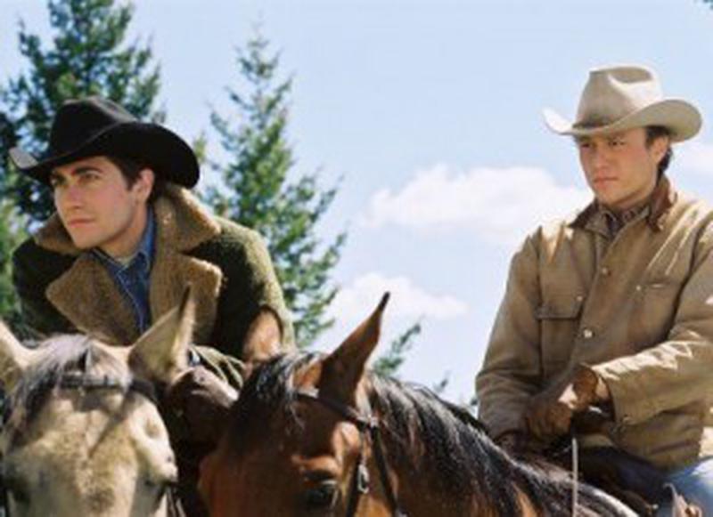 Heath Ledger şi Jake Gyllenhaal