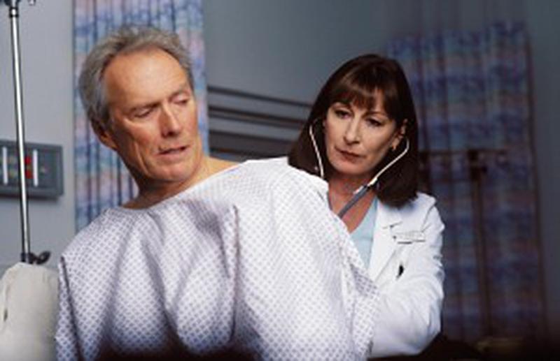 Clint Eastwood - Anjelica Huston