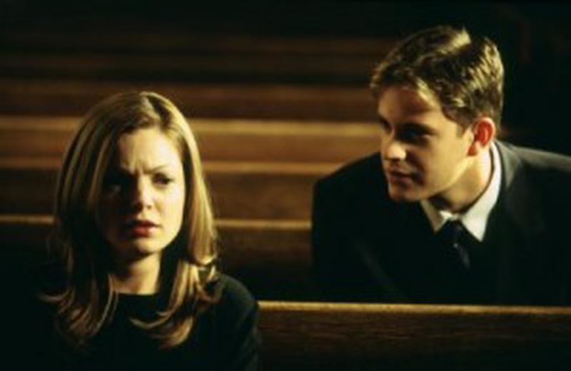 Clare Kramer şi Bryce Johnson