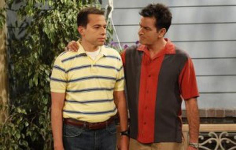 Jon Cryer şi Charlie Sheen