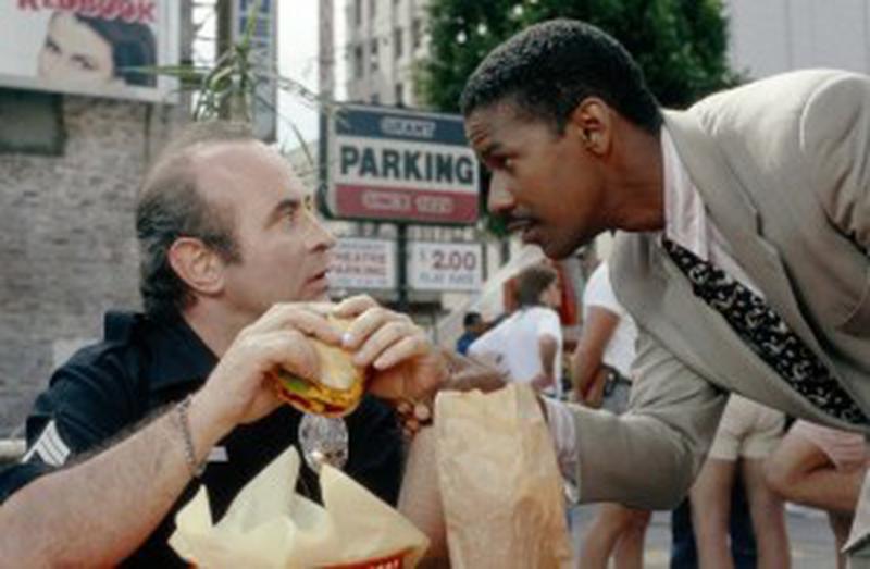 Bob Hoskins si Denzel Washington