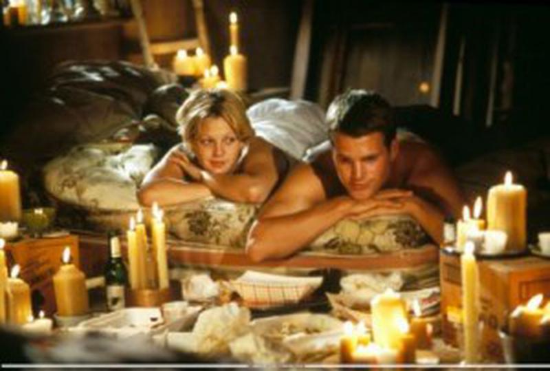Chris O'Donnell, Drew Barrymore