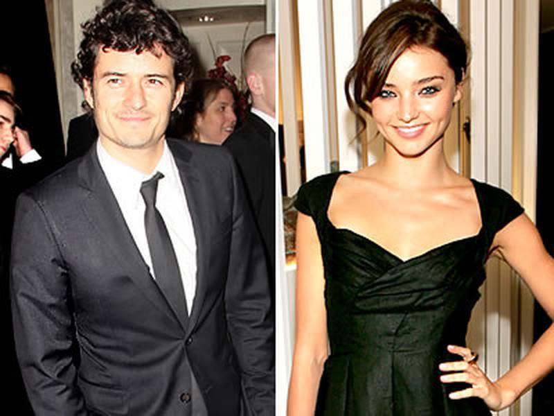 Orlando Bloom si Miranda Kerr 