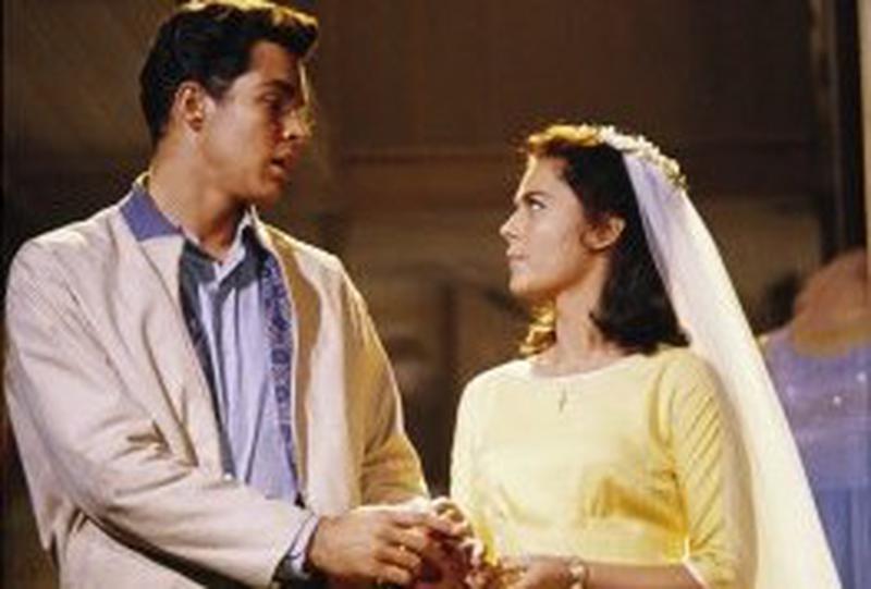 Richard Beymer şi Natalie Wood
