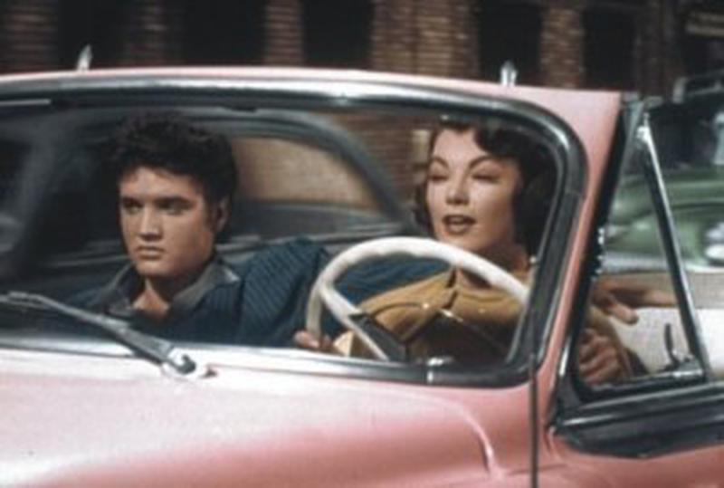 Elvis Presley şi Judy Tyler