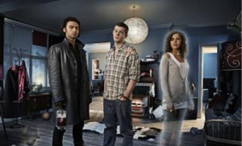 Russell Tovey, Lenora Crichlow şi Aidan Turner