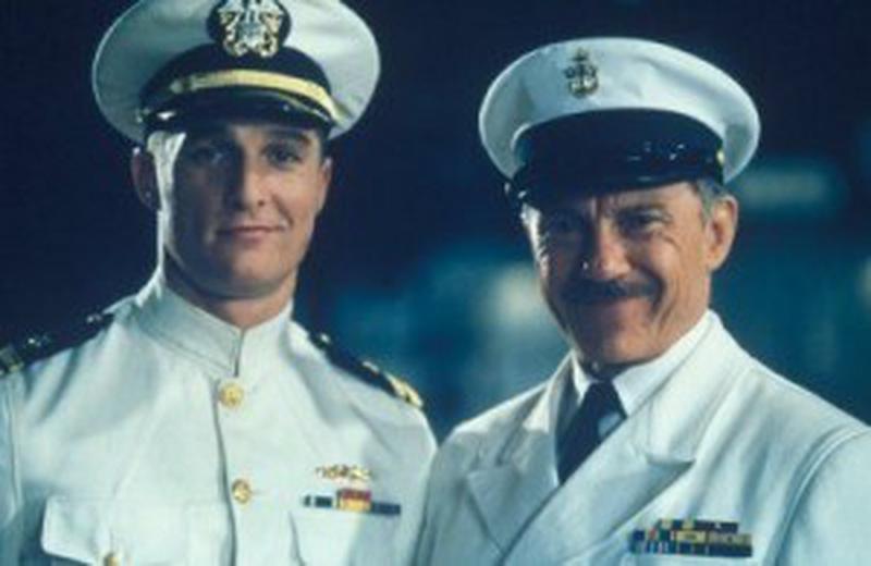 Harvey Keitel şi Matthew McConaughey