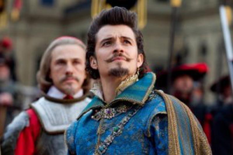 Christoph Waltz şi Orlando Bloom