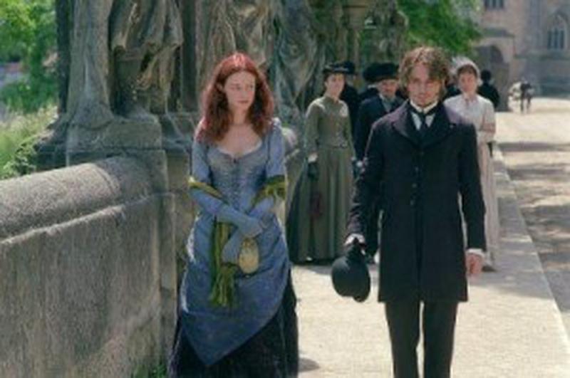 Johnny Depp şi Heather Graham