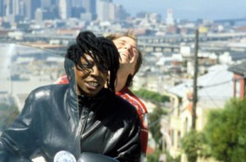 Whoopi Goldberg şi Bob Goldthwait
