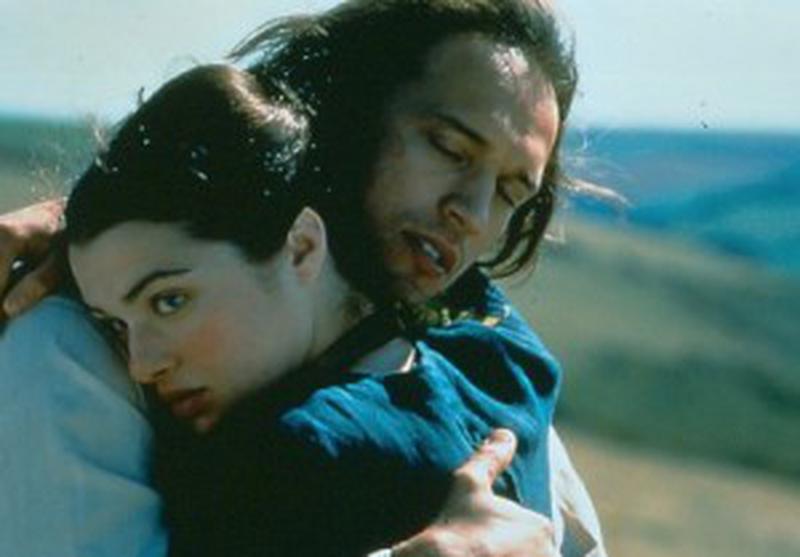 Vincent Perez şi Rachel Weisz