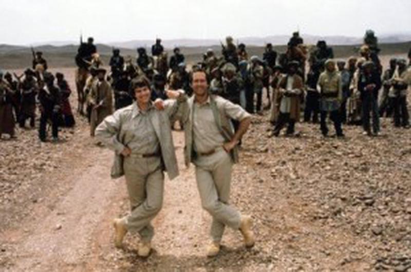 Chevy Chase şi Dan Aykroyd