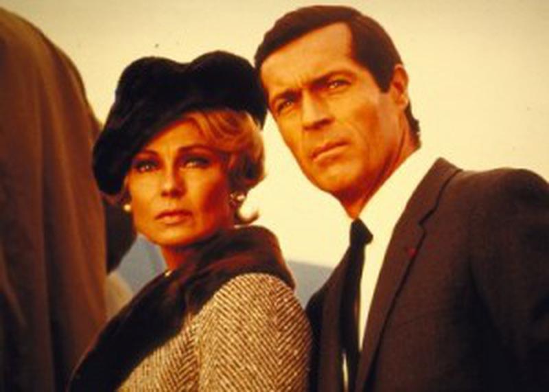 Karin Dor şi Frederick Stafford