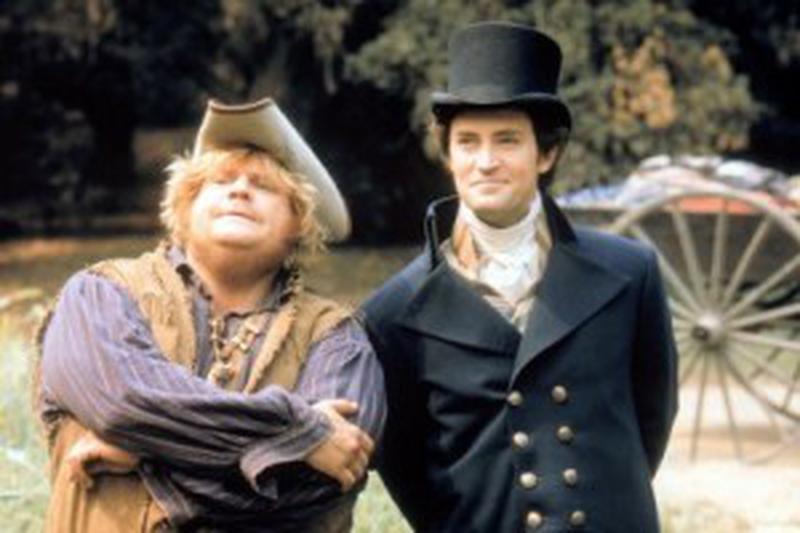 Matthew Perry şi Chris Farley