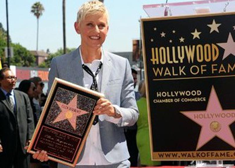 Ellen DeGeneres 