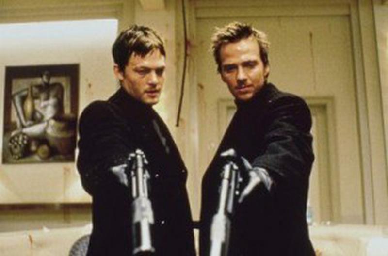 Sean Patrick Flanery şi Norman Reedus