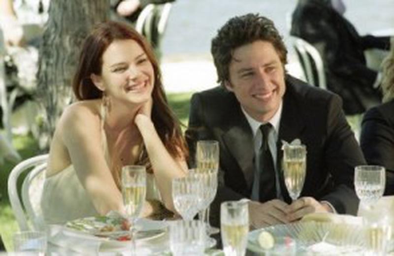 Zach Braff şi Jacinda Barrett