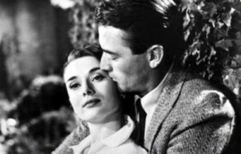 Audrey Hepburn şi Gregory Peck
