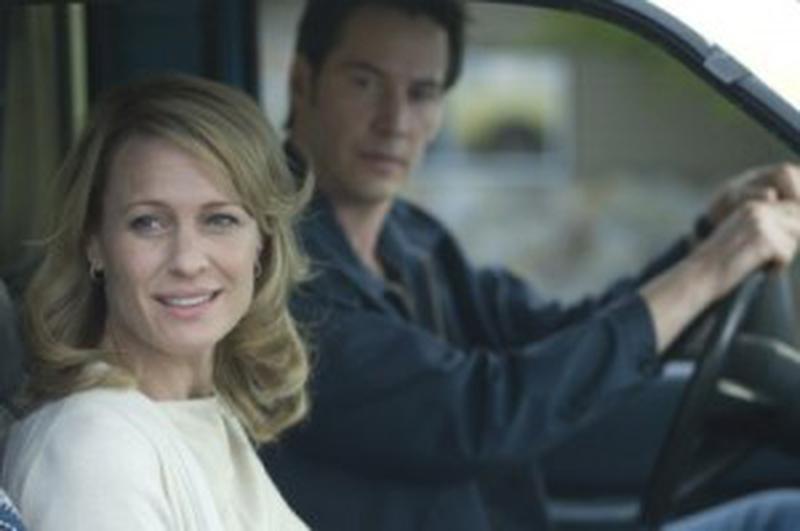 Keanu Reeves şi Robin Wright