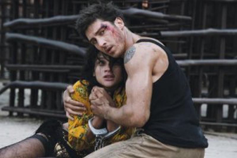 David Belle şi Dany Verissimo