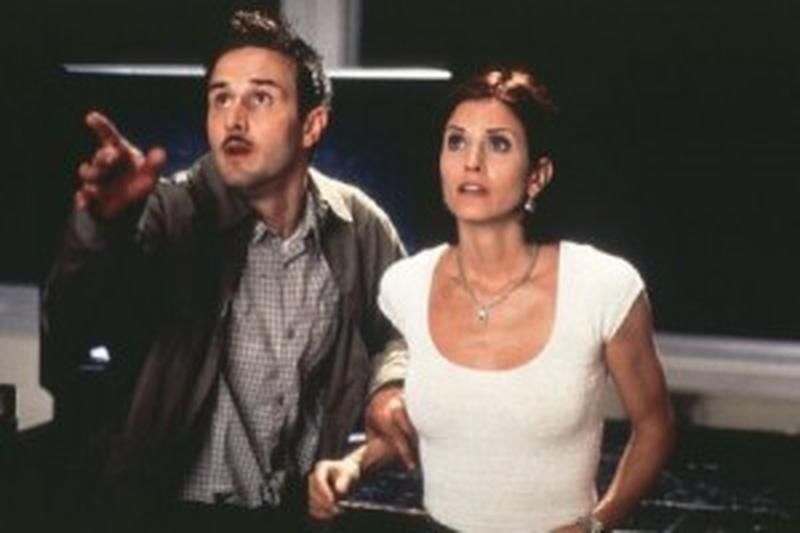 Courteney Cox şi David Arquette