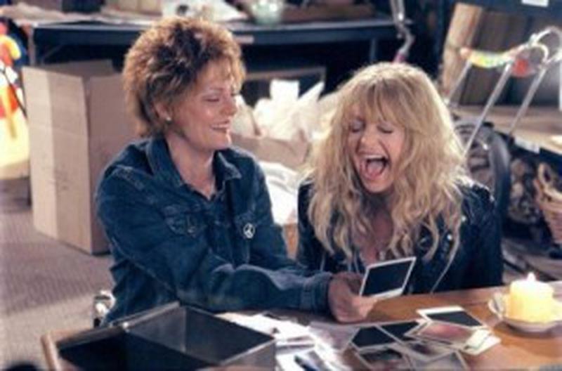 Susan Sarandon şi Goldie Hawn