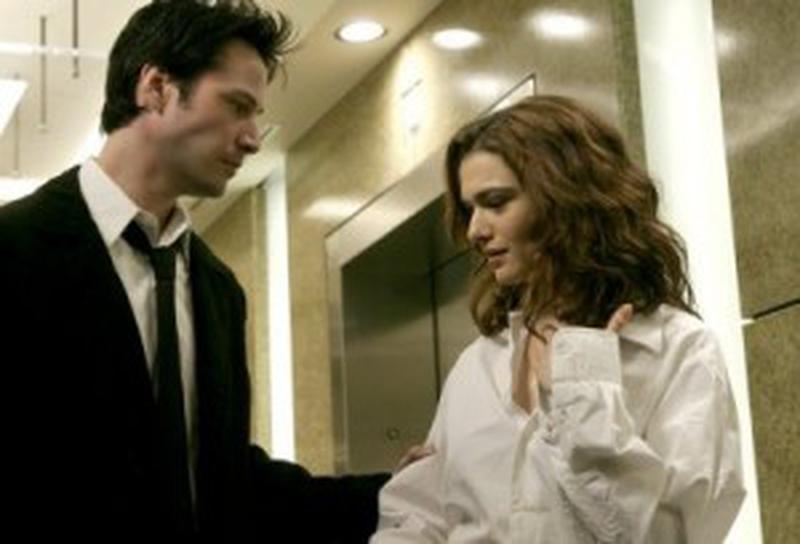 Keanu Reeves şi Rachel Weisz
