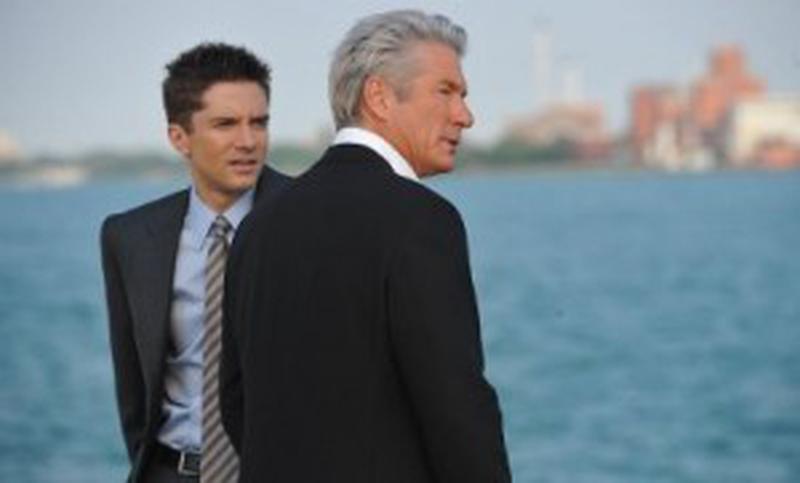 Topher Grace şi Richard Gere