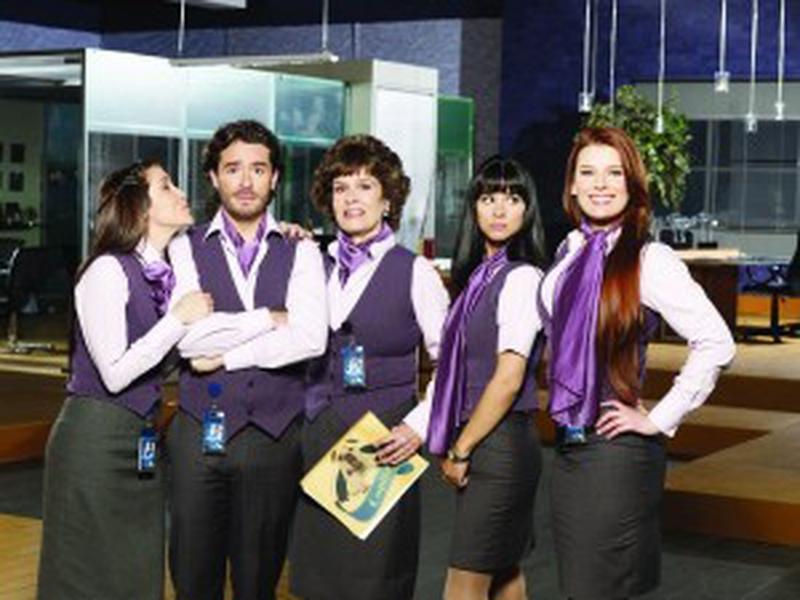 El Secretario - Emilio y las secretarias