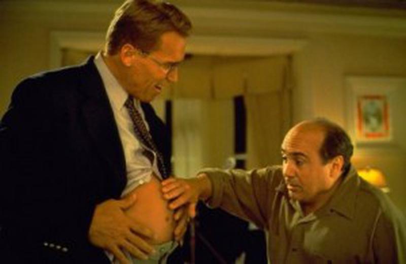 Danny DeVito şi Arnold Schwarzenegger