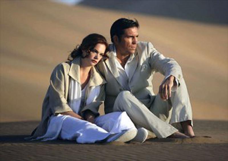 Ruth Wilson şi Jim Caviezel