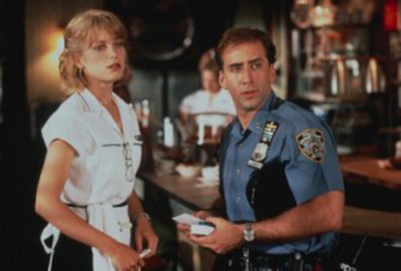 Bridget Fonda şi Nicolas Cage