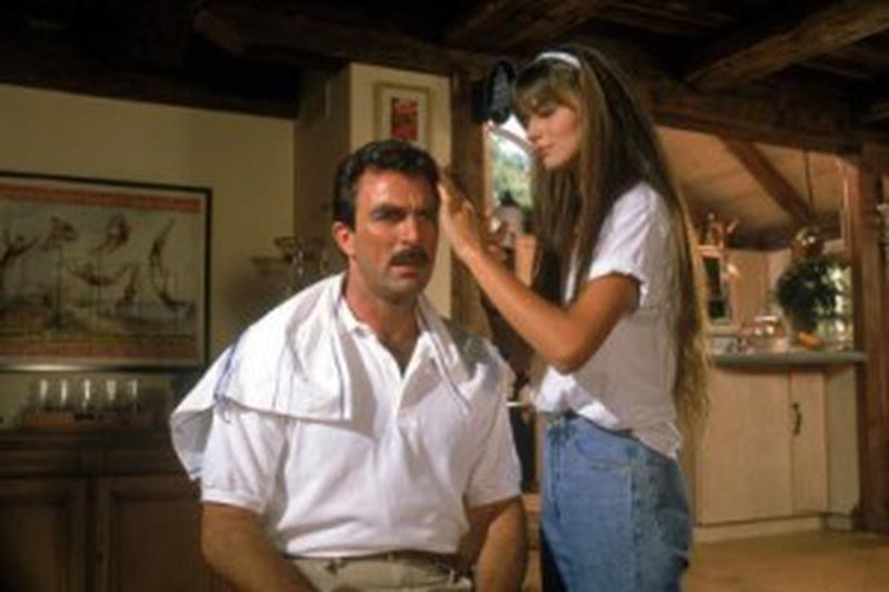 Tom Selleck şi Paulina Porizkova