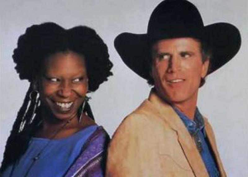 Whoopi Goldberg, Ted Danson
