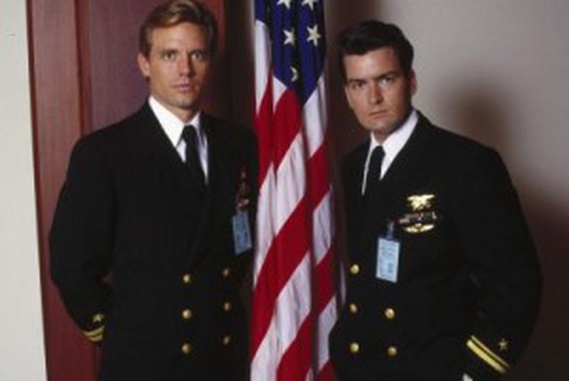 Michael Biehn şi Charlie Sheen