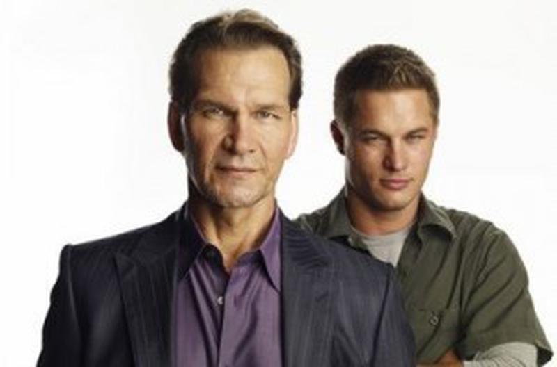 Travis Fimmel şi Patrick Swayze