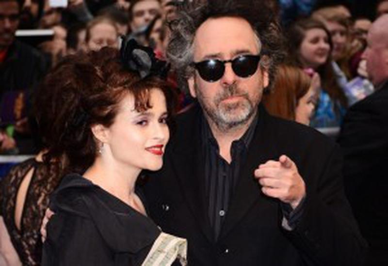 Helena Bonham Carter şi Tim Burton