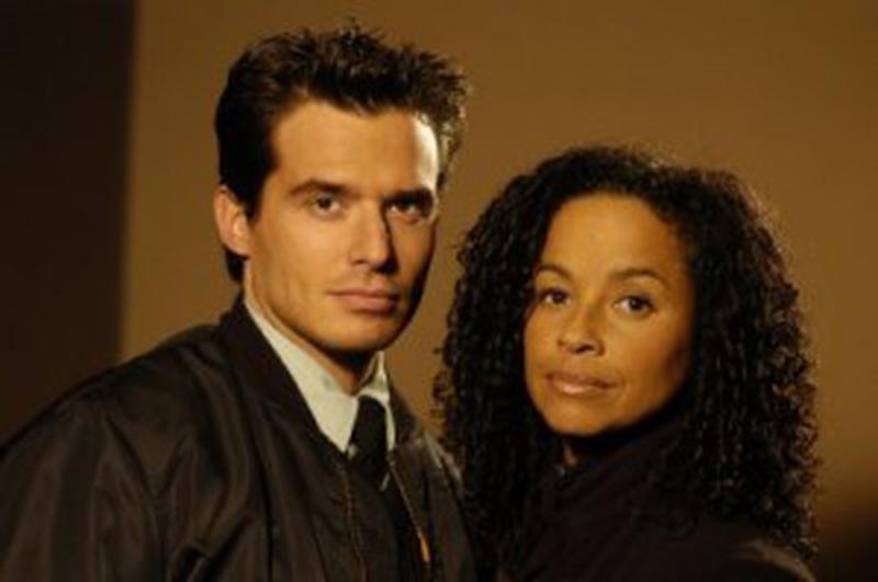 Rae Dawn Chong şi Antonio Sabato Jr.