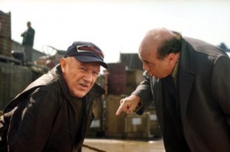 Danny DeVito şi Gene Hackman