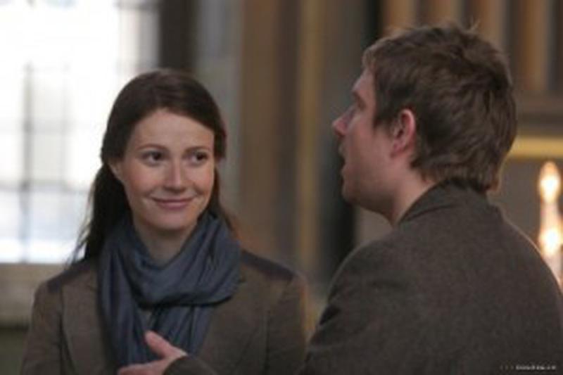 Martin Freeman şi Gwyneth Paltrow