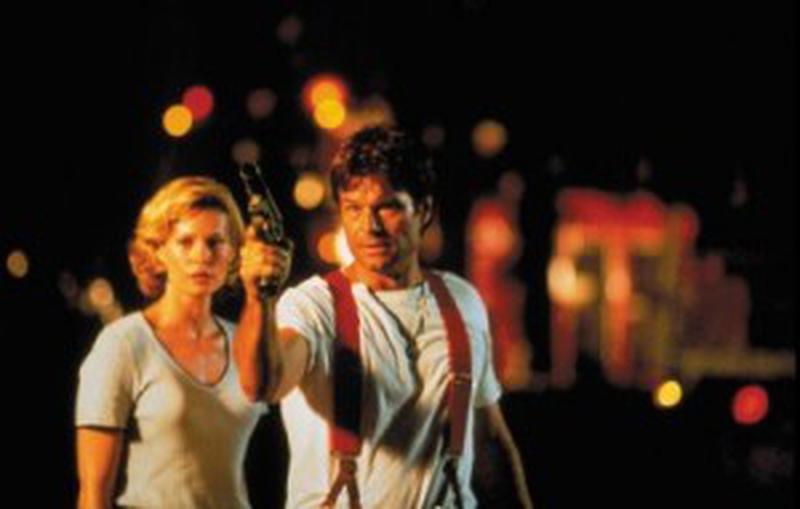 Harry Hamlin şi Shannon Sturges