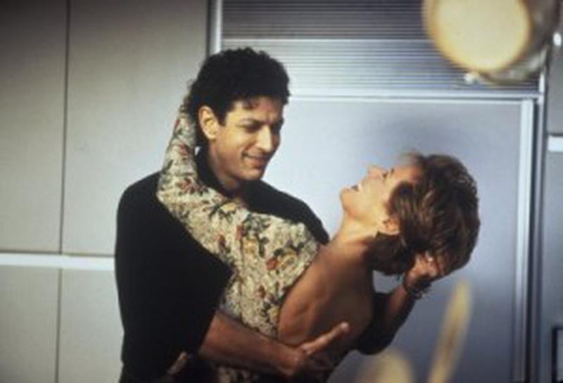 Christine Lahti şi Jeff Goldblum