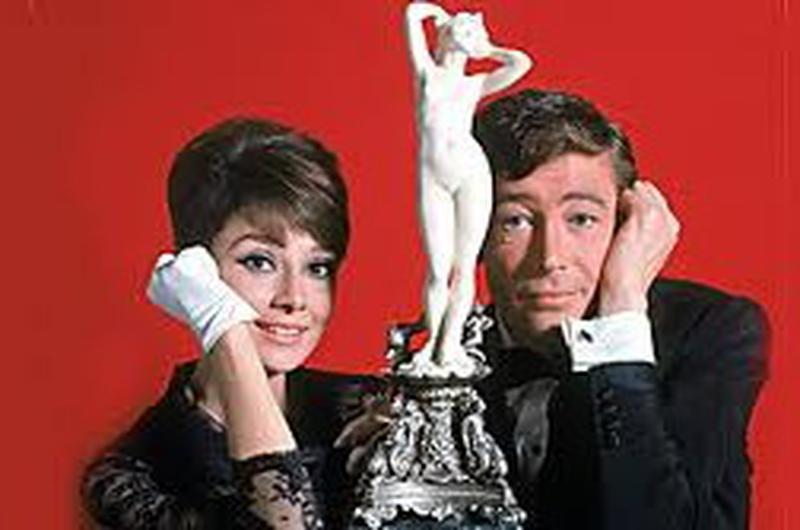 Audrey Hepburn şi Peter O'Toole